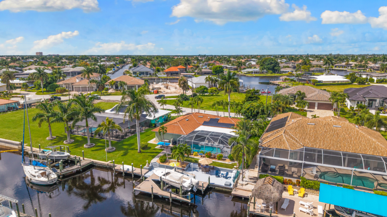 Seaside Villa Cape Coral Life