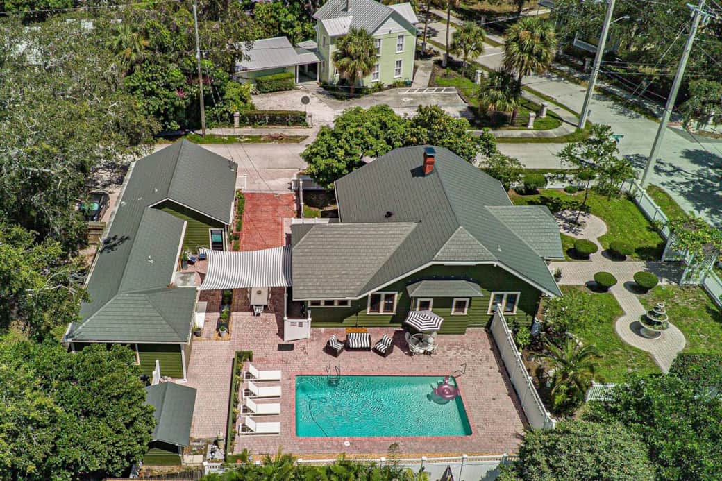 Noi Nest Property Aerial