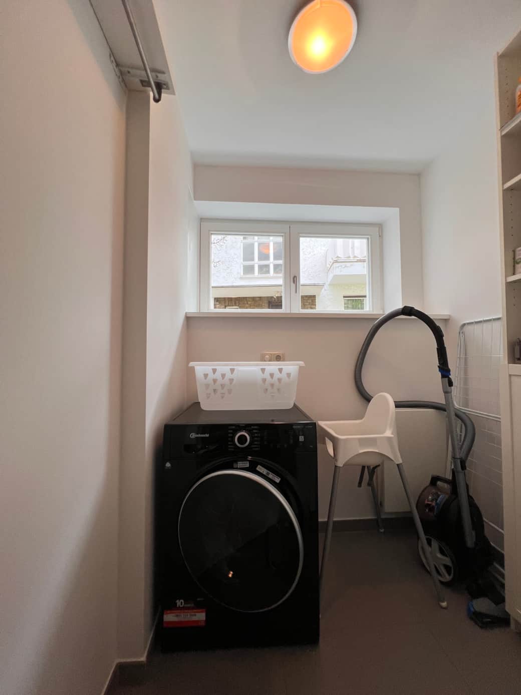 Ferienwohnung Erfurt-Hopfenberg - Hauswirtschaftsraum