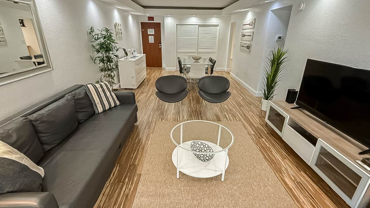 Sala de estar y comedor
