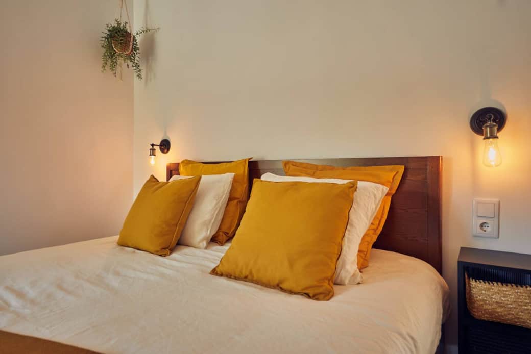 The Homy Balcony room with very comfy kingsize bed