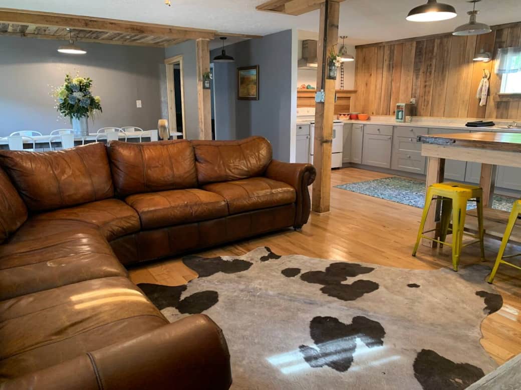 Open living