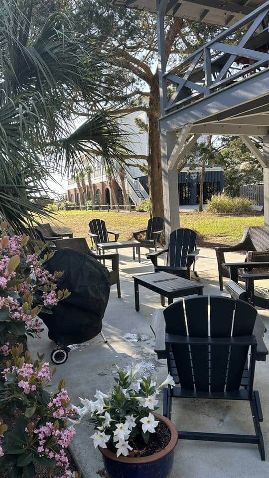 BBQ Area