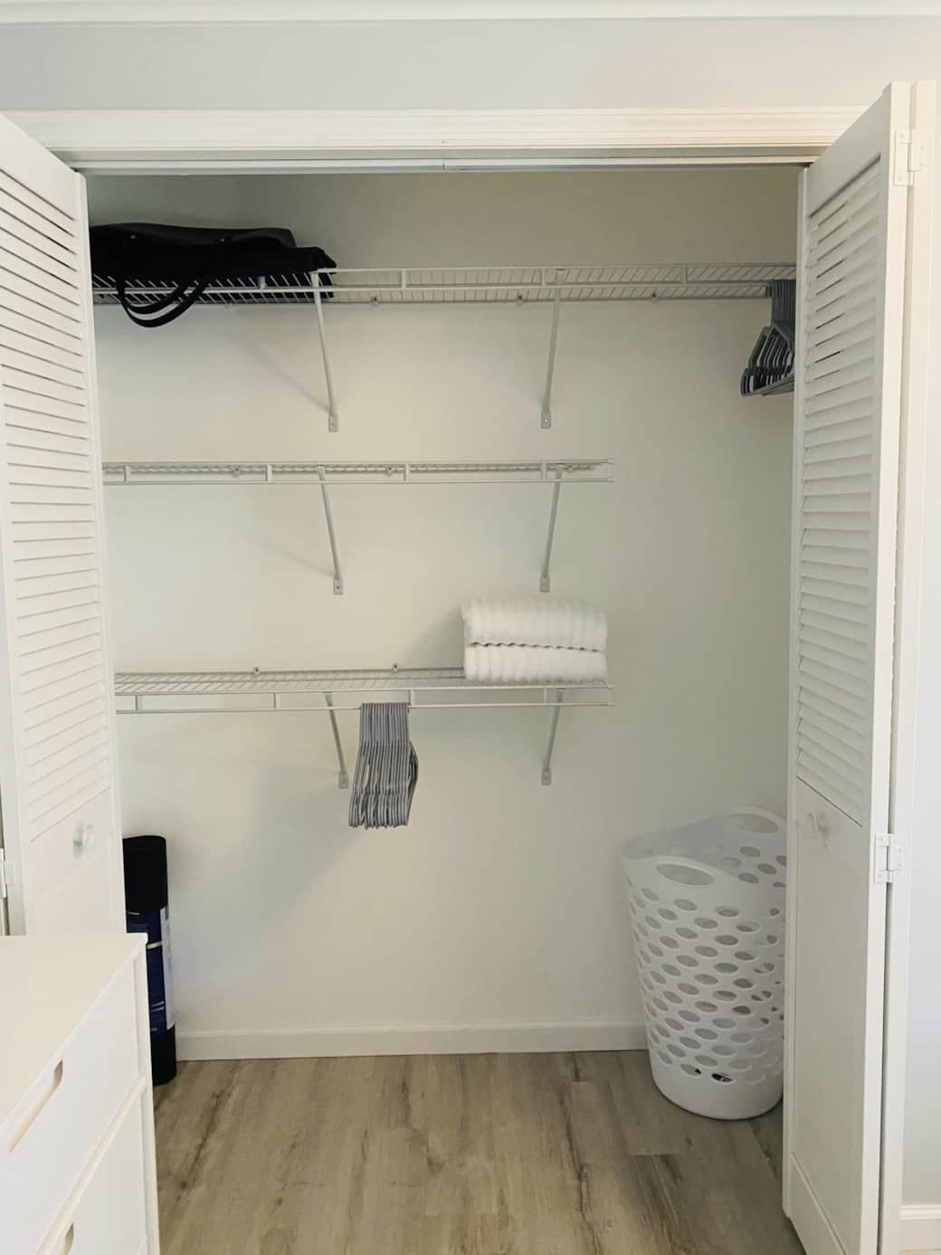Guest Room 1 -- Closet