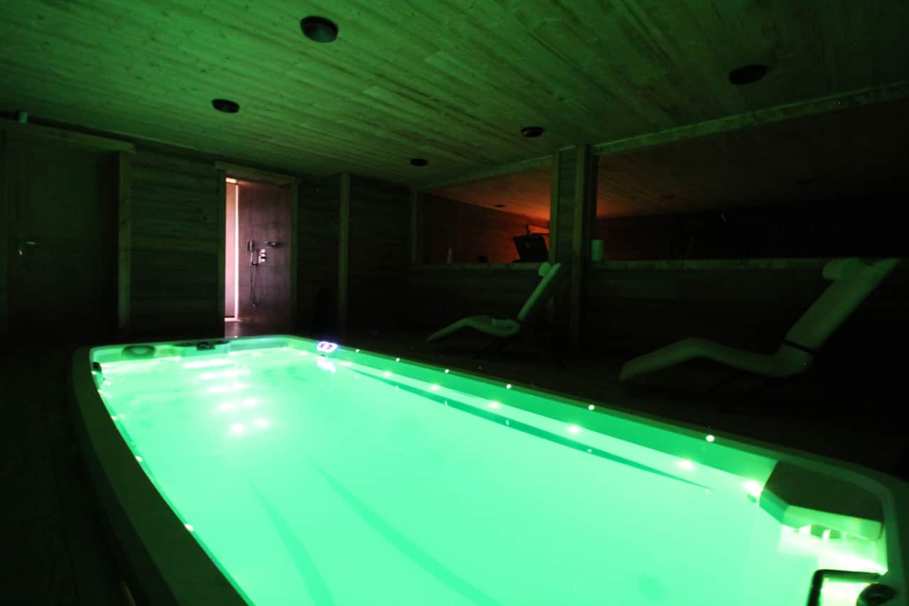 Jacuzzi Chalet L'Ecrin
