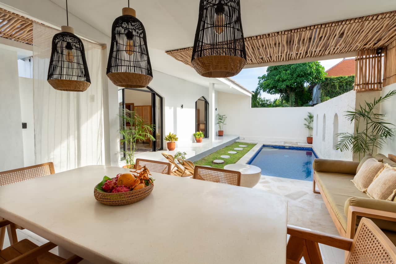 Our exquisite new villa, perfectly tucked away in a serene and private corner of Padonan, Canggu.