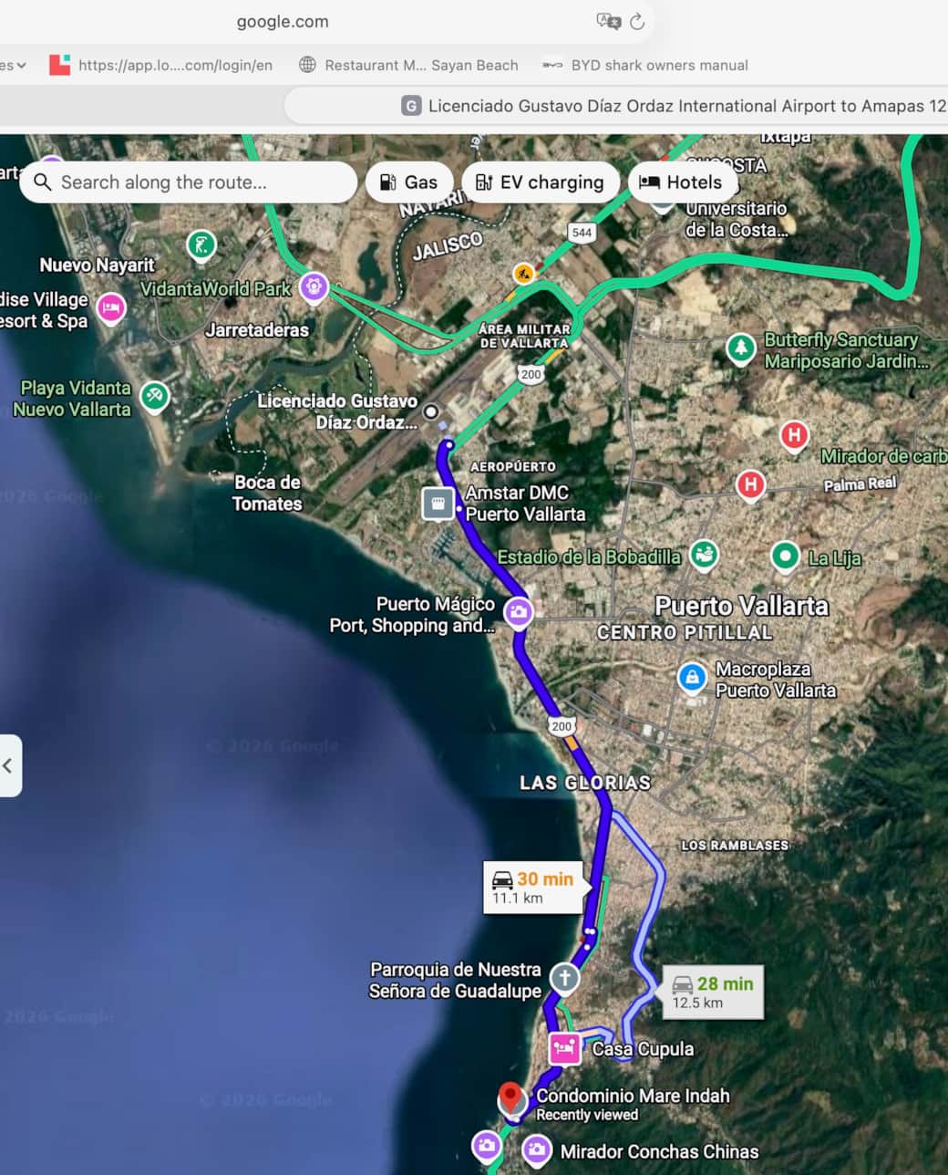 Map of the property location