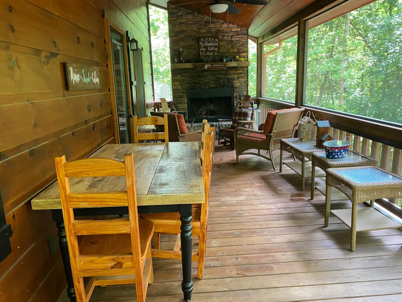 Outdoor Dining Area