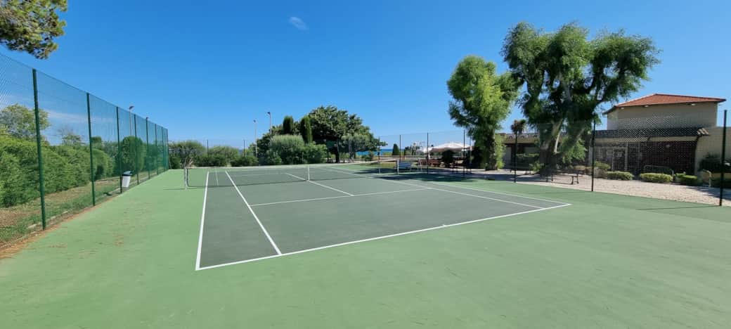 Tennis court #1 in 2022 Tennis court #1 in 2022