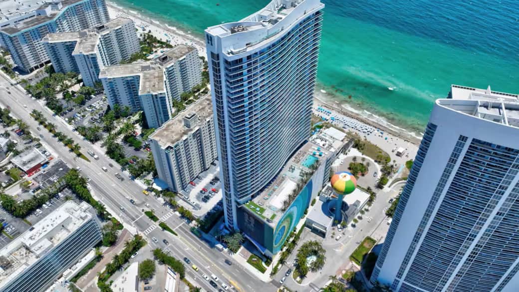 Aerial lyfe resort