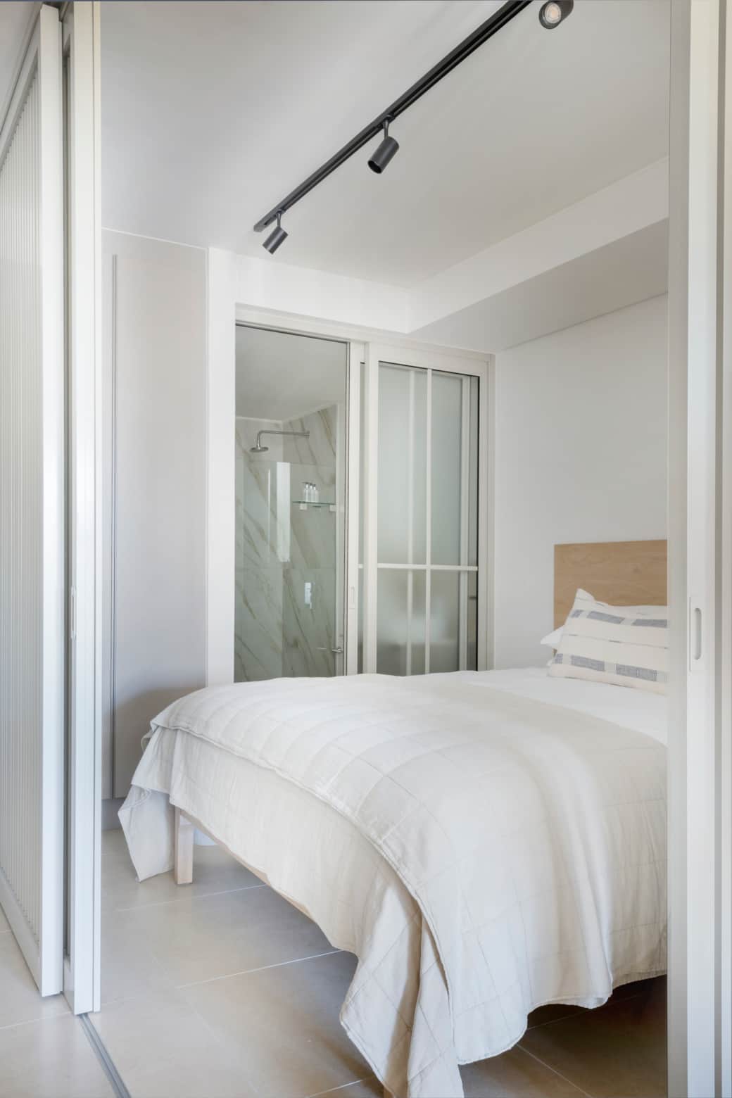 Rest in comfort with a queen extra length bed