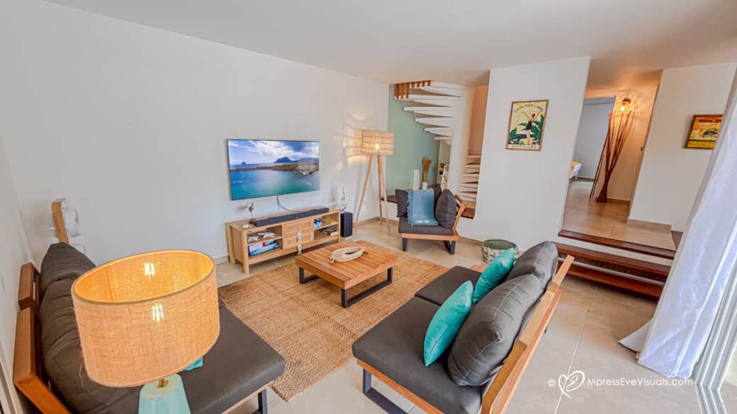 Agréable salon cosy - beach house
