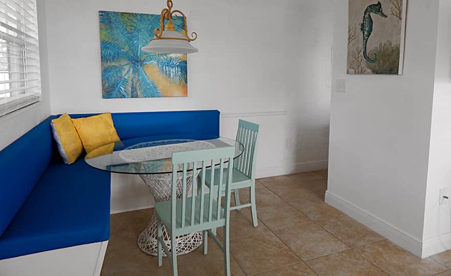 Unit #30 - Dining Area with Plenty of Seating.