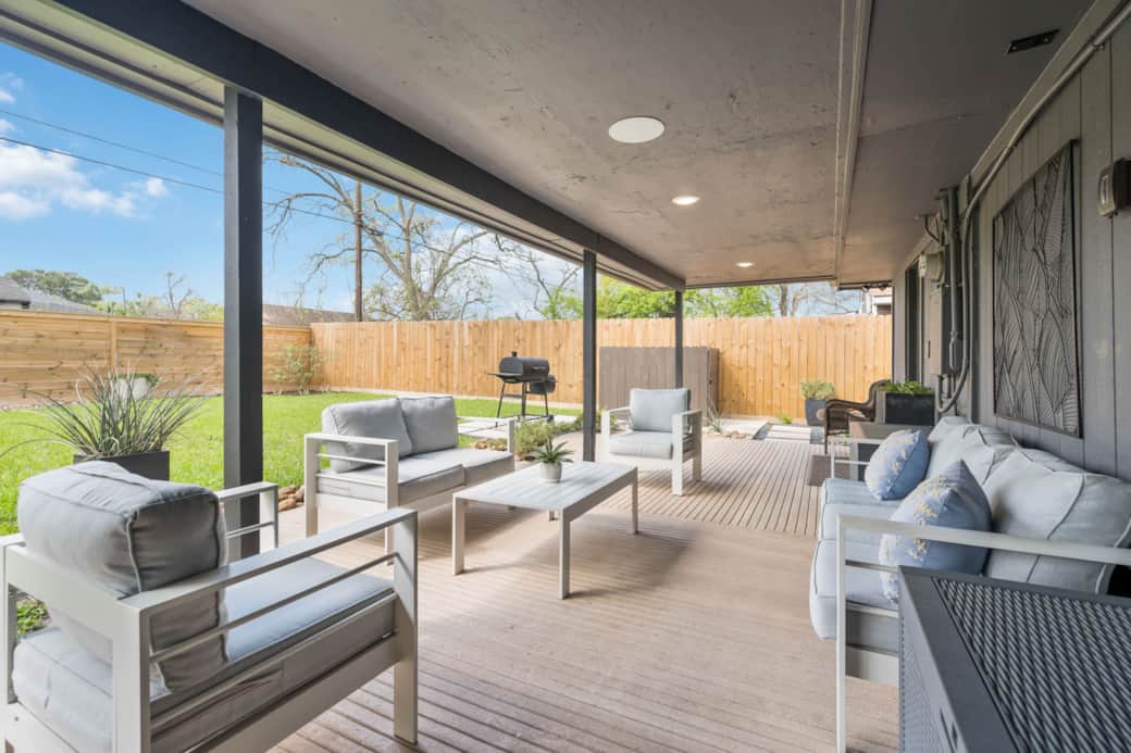 Patio View