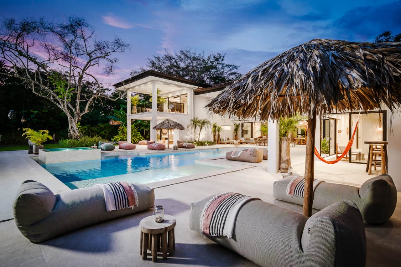 Pool area