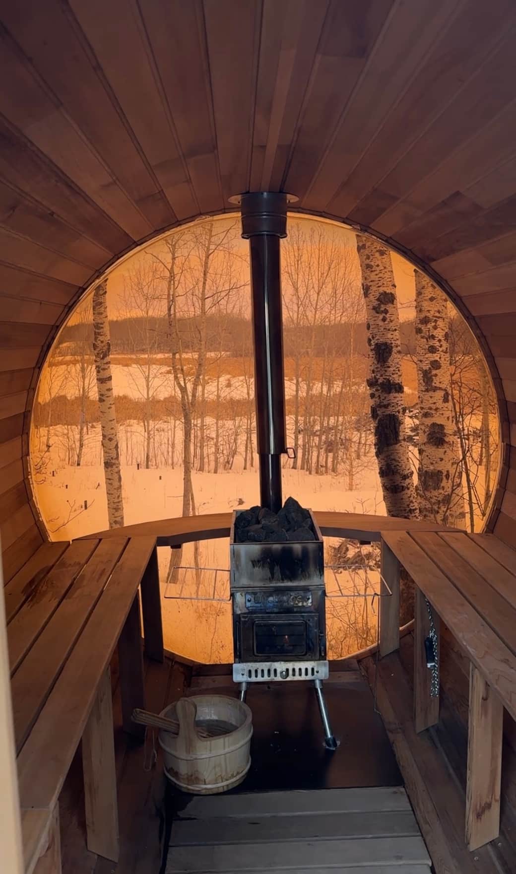The Sauna Interior The Sauna Interior