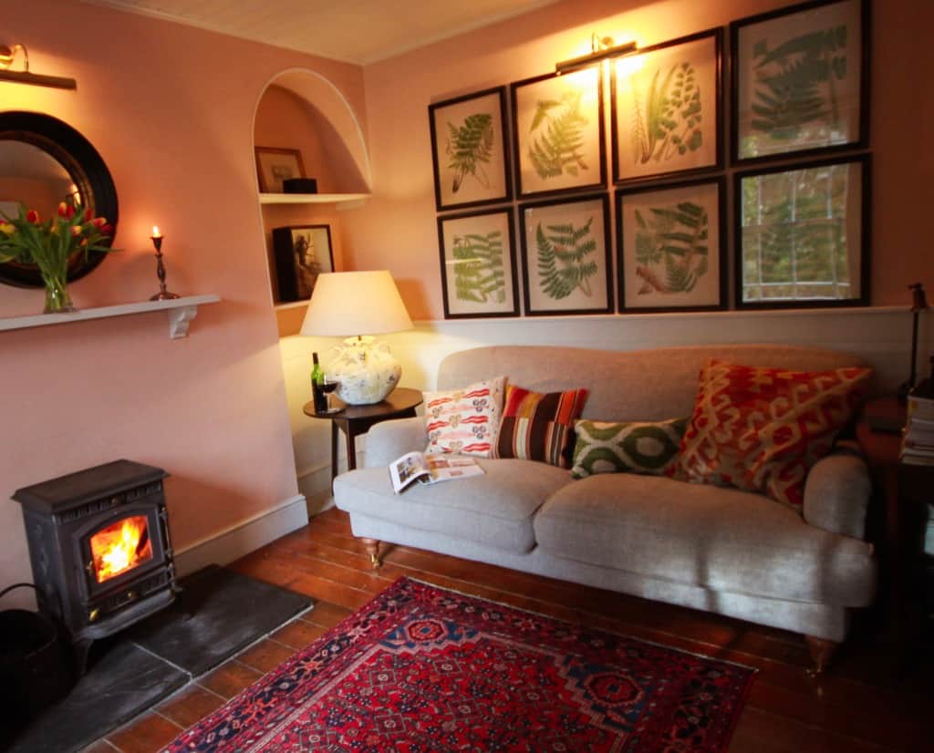 Living Room Castell Carreg