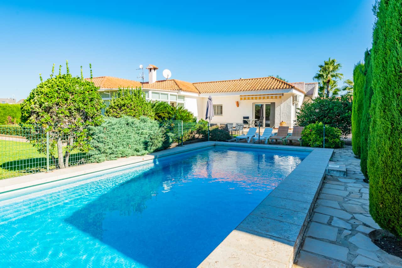 Mario - Villa Vacaciones Vinaròs - Piscina 1