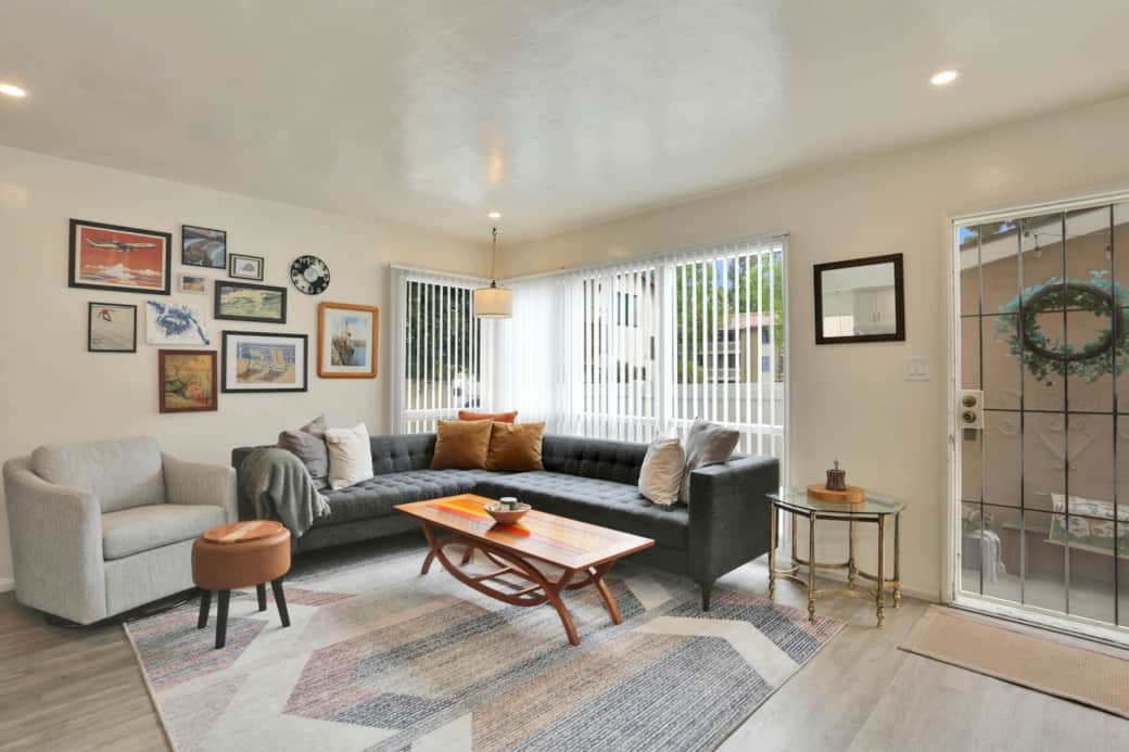 Modern Living Area Modern Living Area