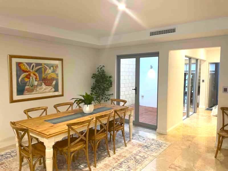 Indoor Dining