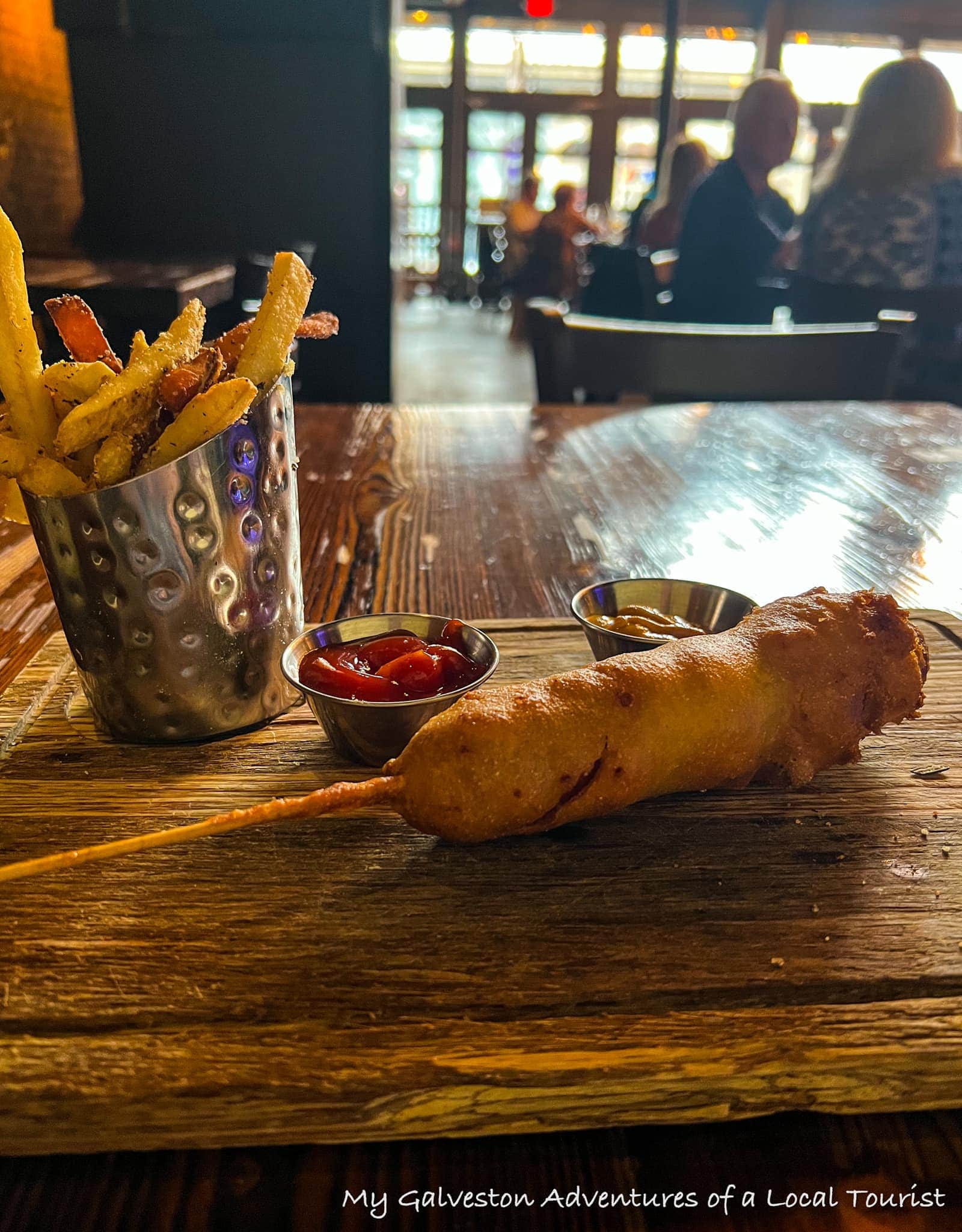 Hearsay on The Strand restaurant in Galveston Texas