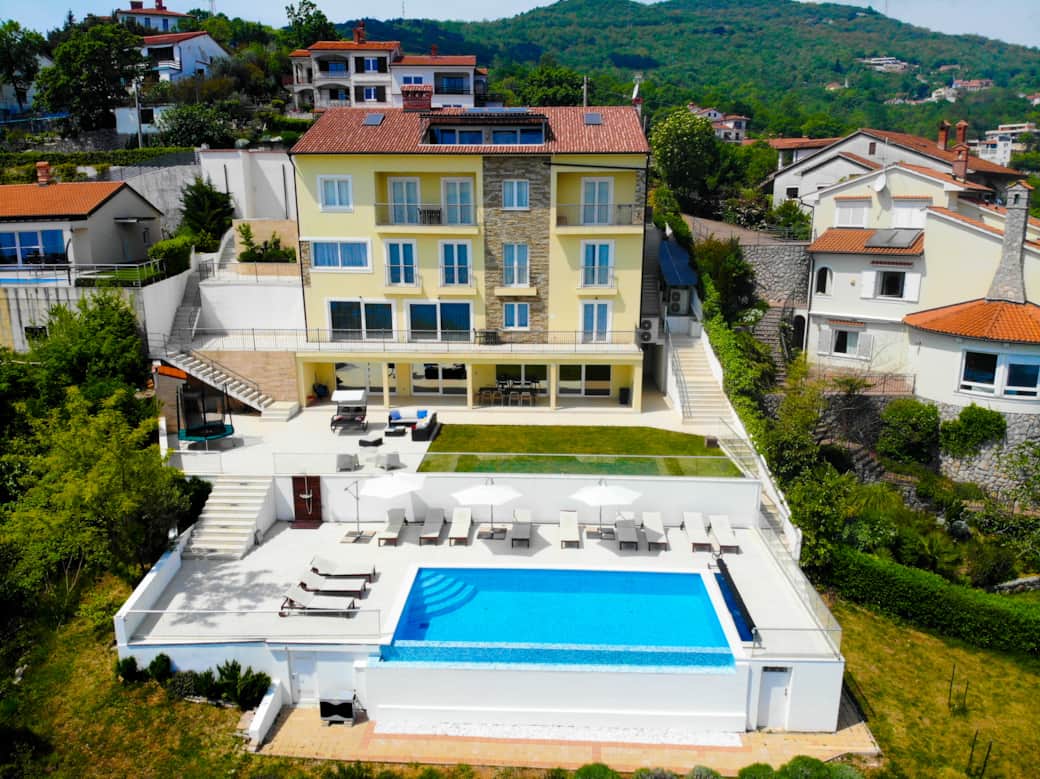 Villa Kelly Matulji Croatia Opatija Villa Kelly Matulji Croatia Opatija