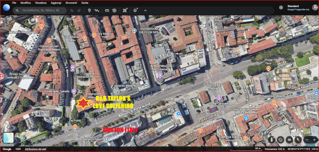 Amazon Italy Milan