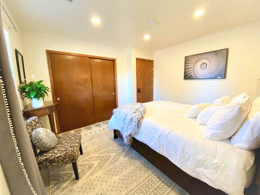Bedroom to relax
