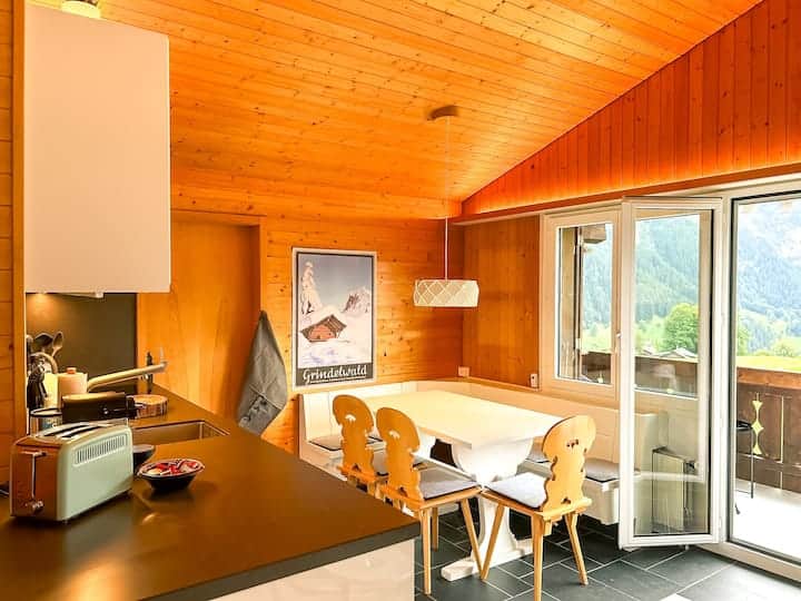 Apartment Bodmi on the top