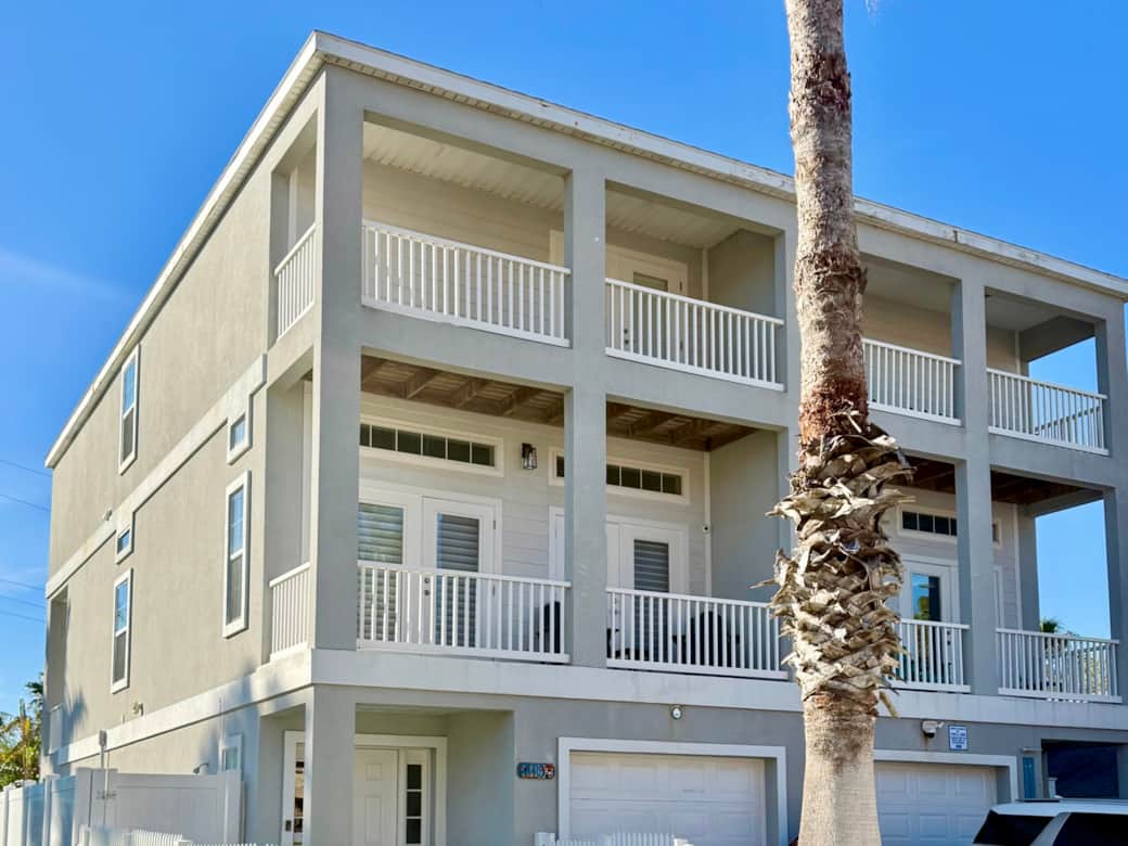 Front Elevation with 2 Balconies. Front Elevation with 2 Balconies.