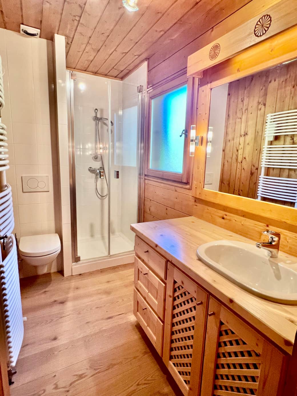 Salle de bain en suite Twin Haut