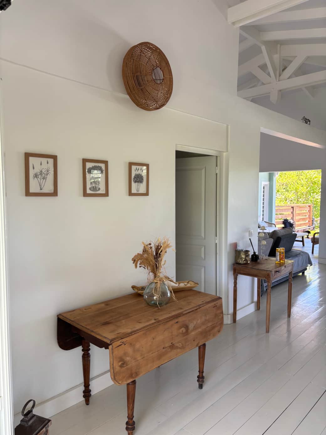 Entrée maison 