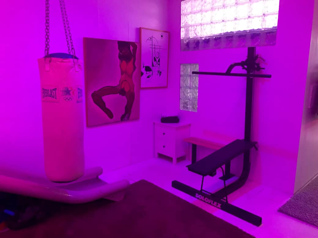 Workout Area