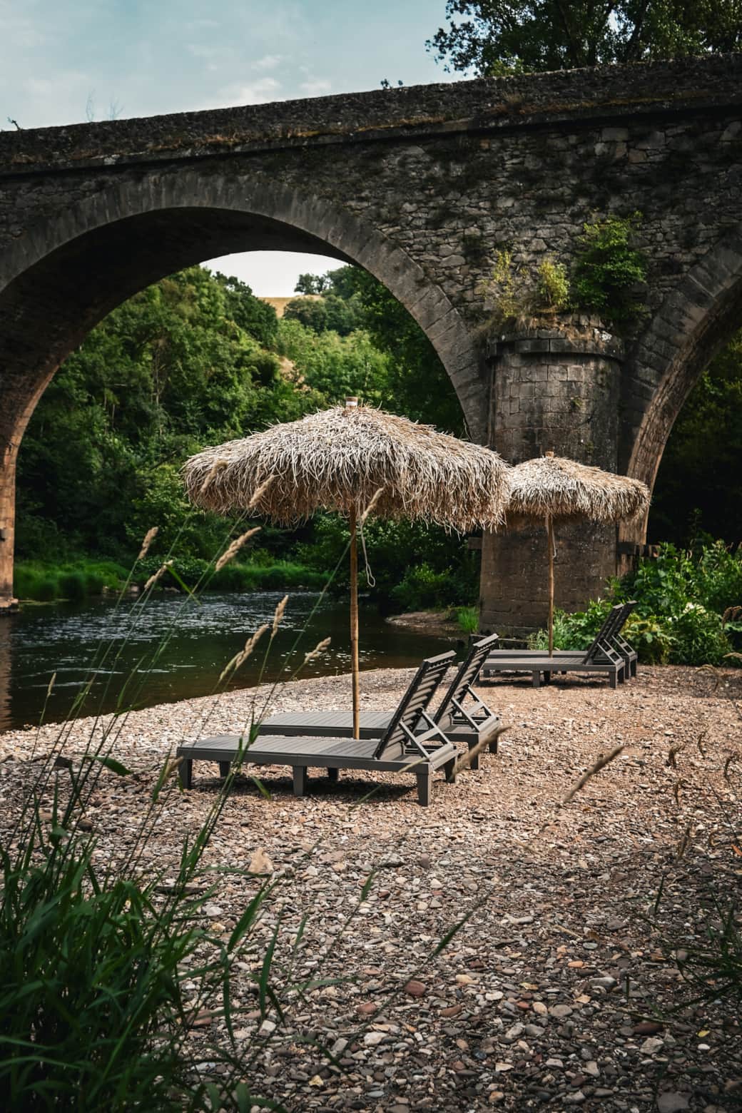 plage privée