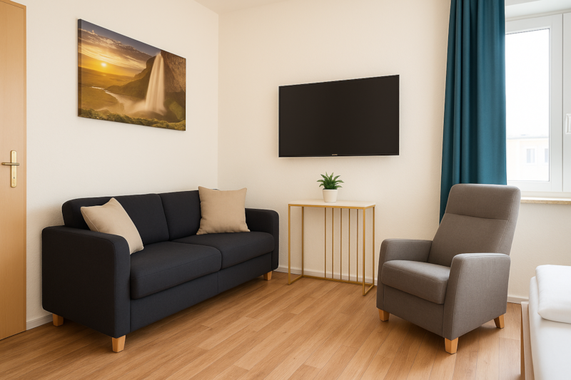 Entspannen und Schlafsofa Boxspring Entspannen und Schlafsofa Boxspring