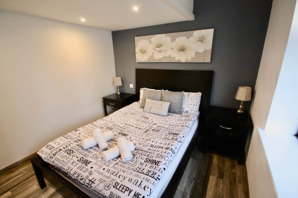 Second main bedroom for a relaxing nights sleep Second main bedroom for a relaxing nights sleep