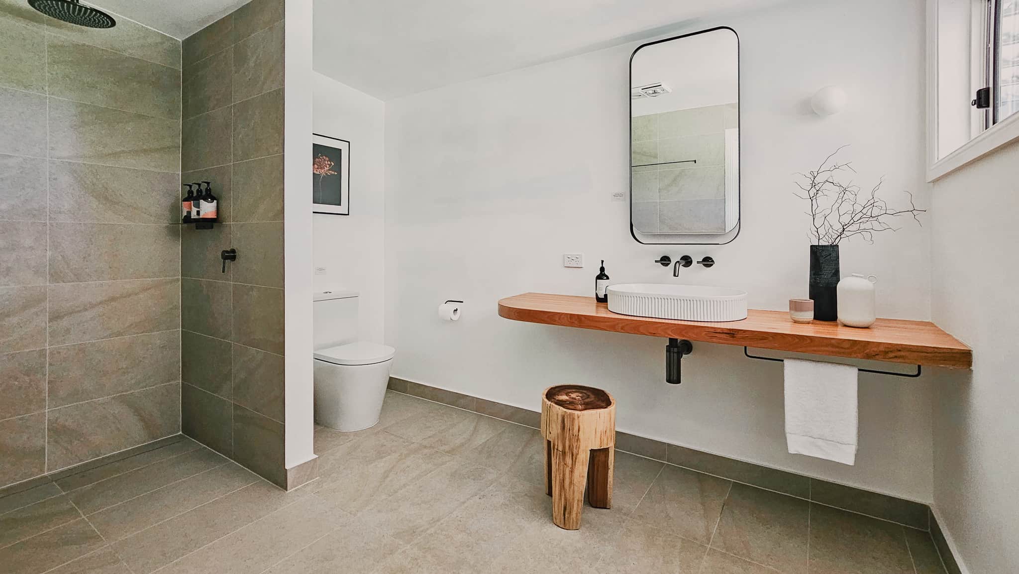 Ensuite bathroom