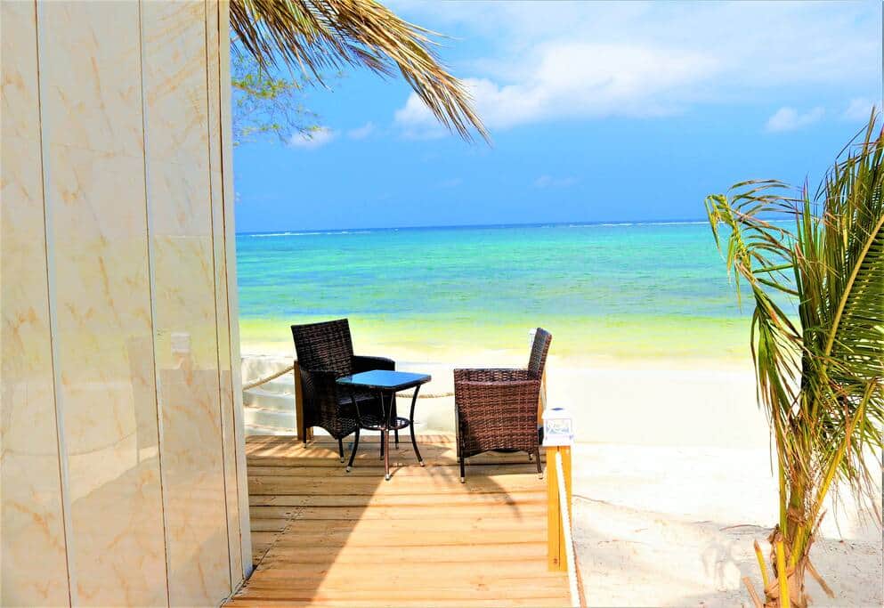 North VillaThe Zanzibar Beach House Vacation Home in Zanzibar