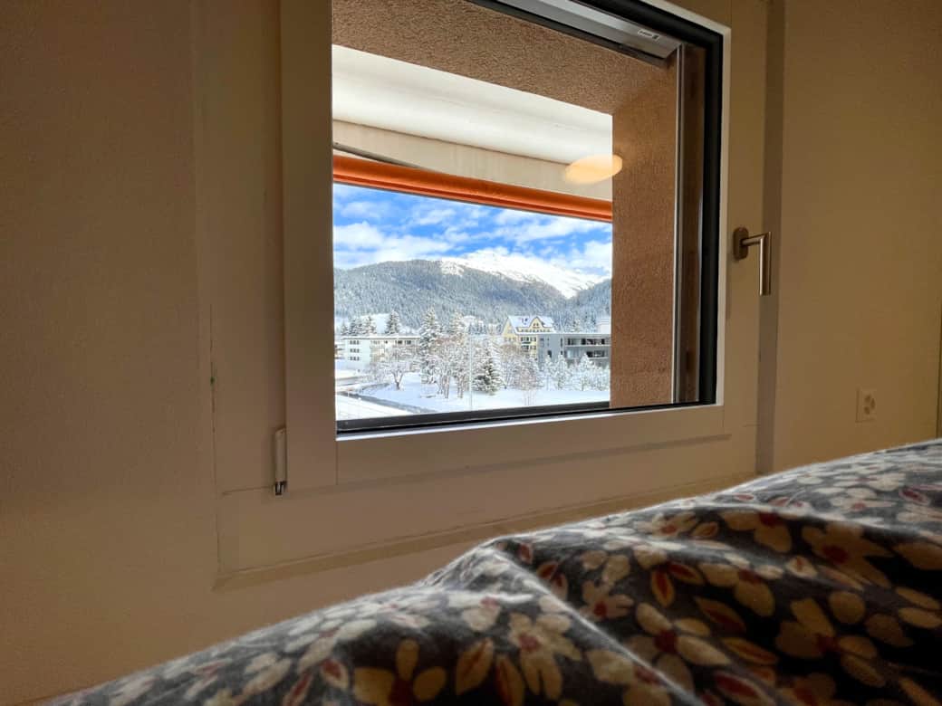Zimmer 3 - Aussicht
