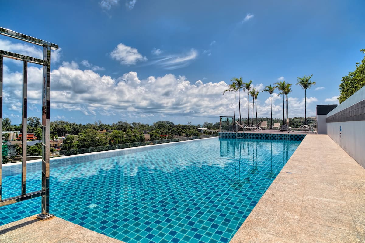 RK062 Shiny Smartly Equipped Studio @Kata, beach - 900 m