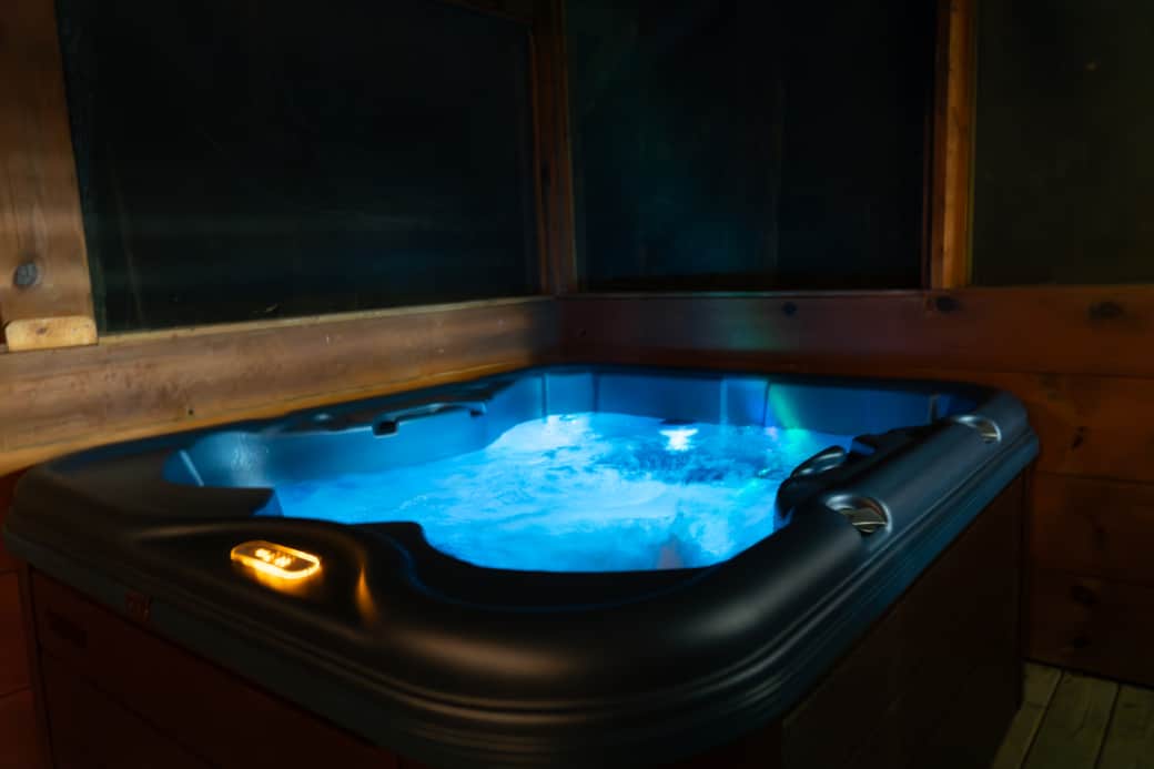 Heavenly Peace Hot Tub