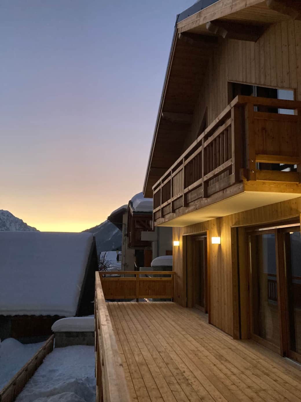 Chalet Harmonie extérieur