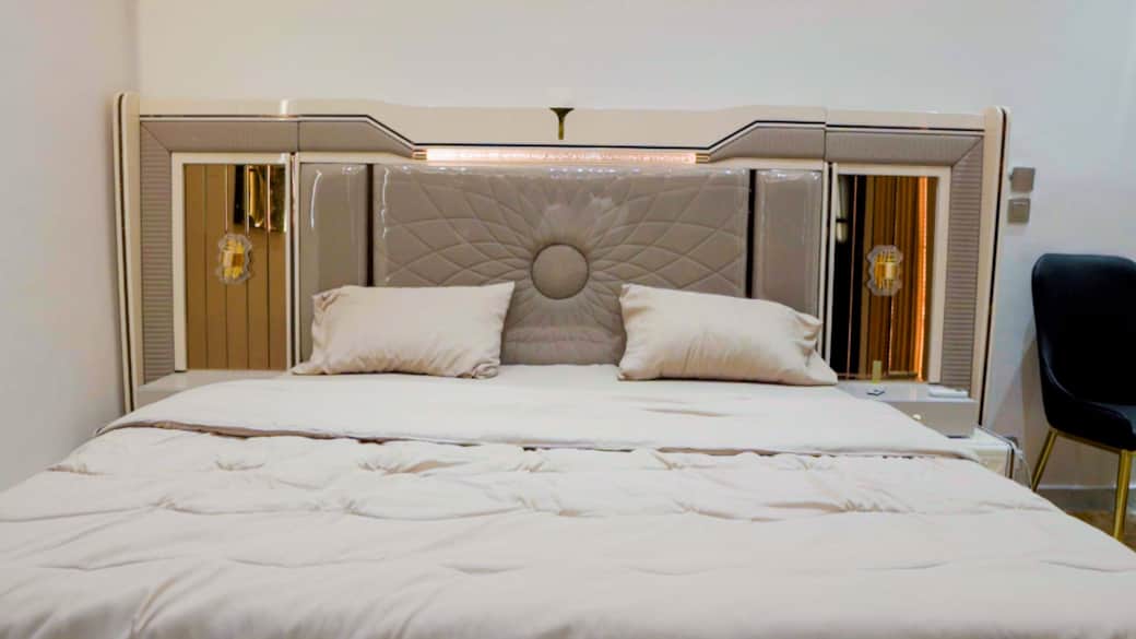 Bed