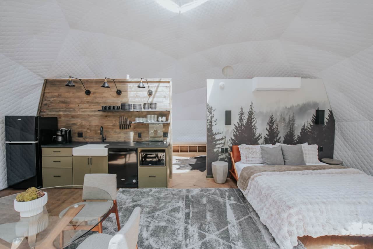 Kitchen | Dining | Bedroom