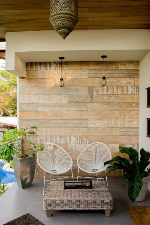 Master bedroom balcony