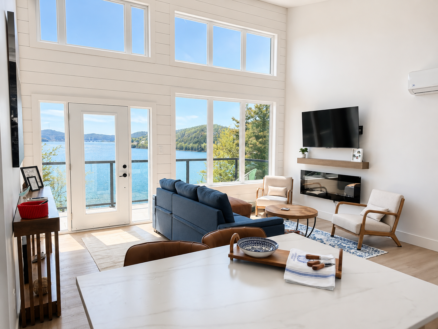 Waterfront stay at Islands in the Bay Cottages