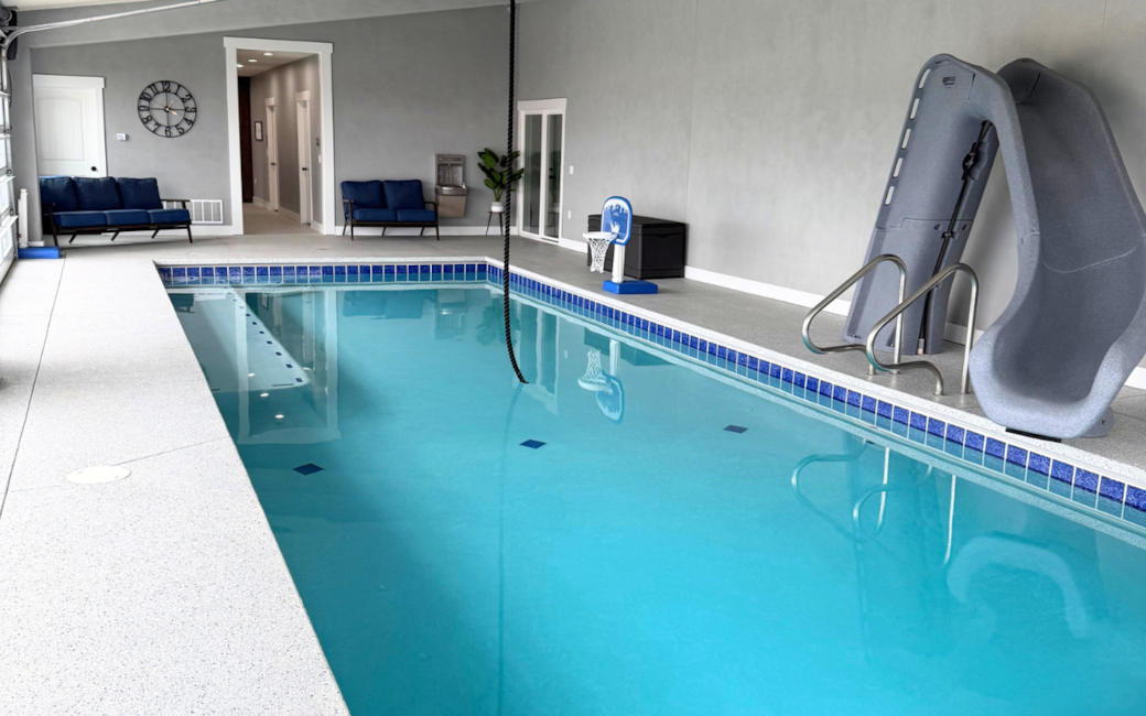 Indoor/Outdoor Pool