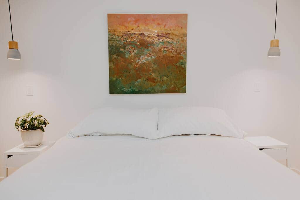 Big comfy king size bed Big comfy king size bed