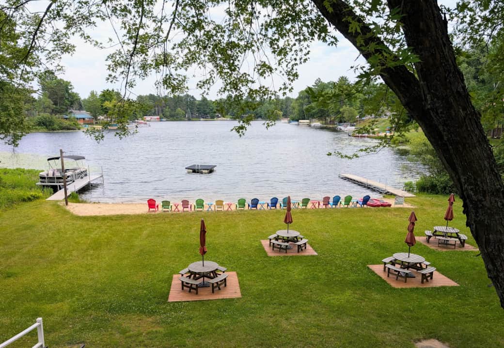 Pine Crest lakefront