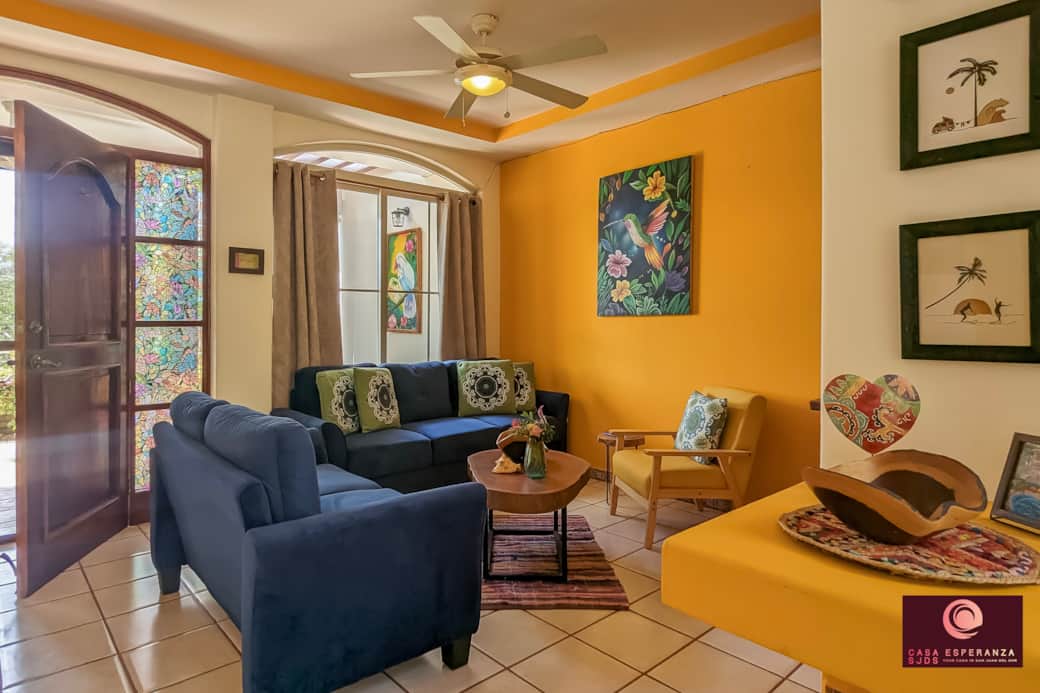 Living room area